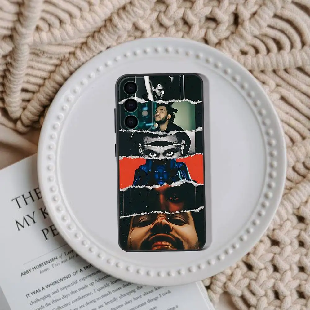 The W-Weeknd XO logo Phone Case Silicone Soft For Samsung Galaxy A73,31,32,72,41,53,52,71,22,5G,Note,J7,8,9 #6