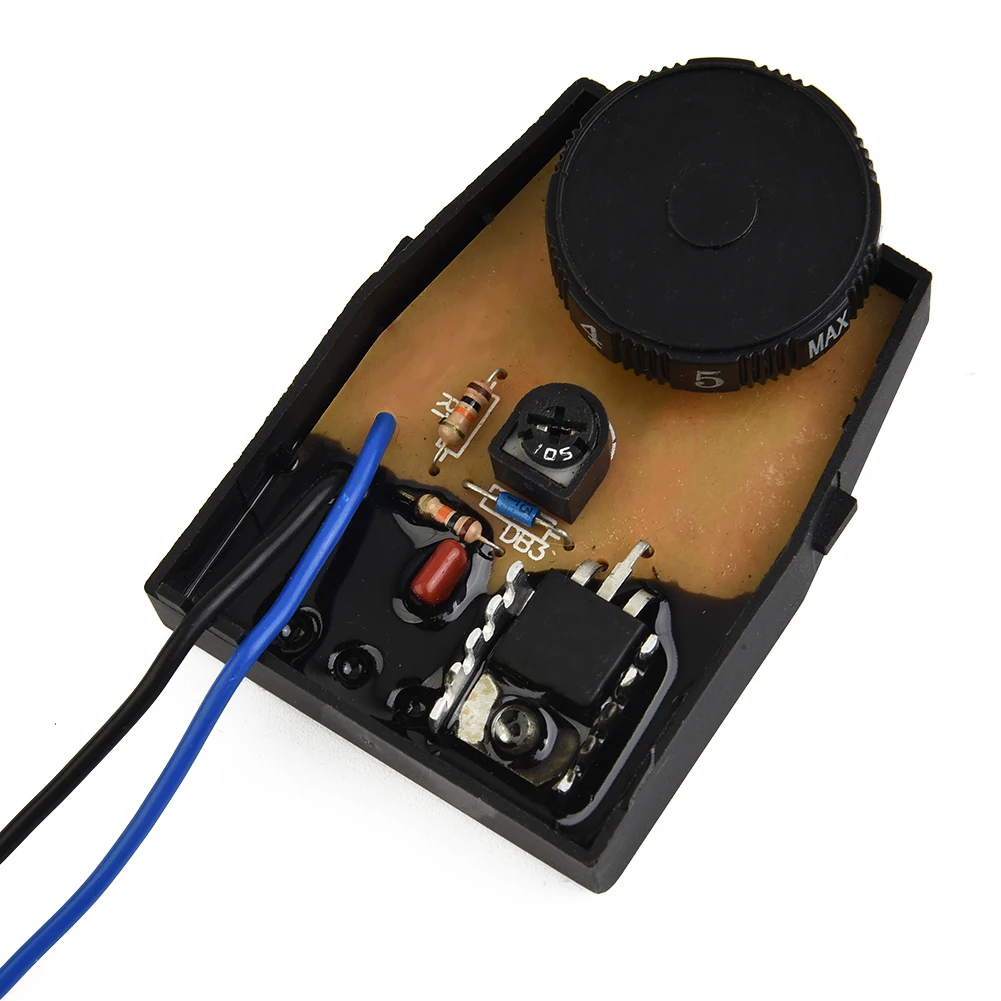 Durable High Qulity Workshop Angle Grinder Switch Power Tools Speed Speed Control Switch Five-Speed Replacement