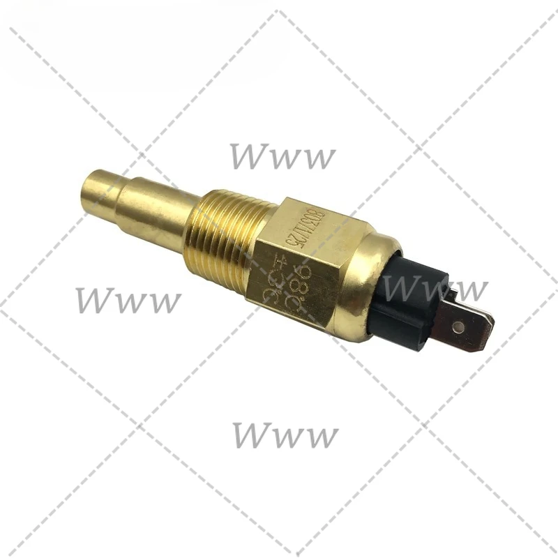VDO 3/8 NPT 17mm Thread Diesel Engine Oil and Water Temperature Sensor Generator Set Part