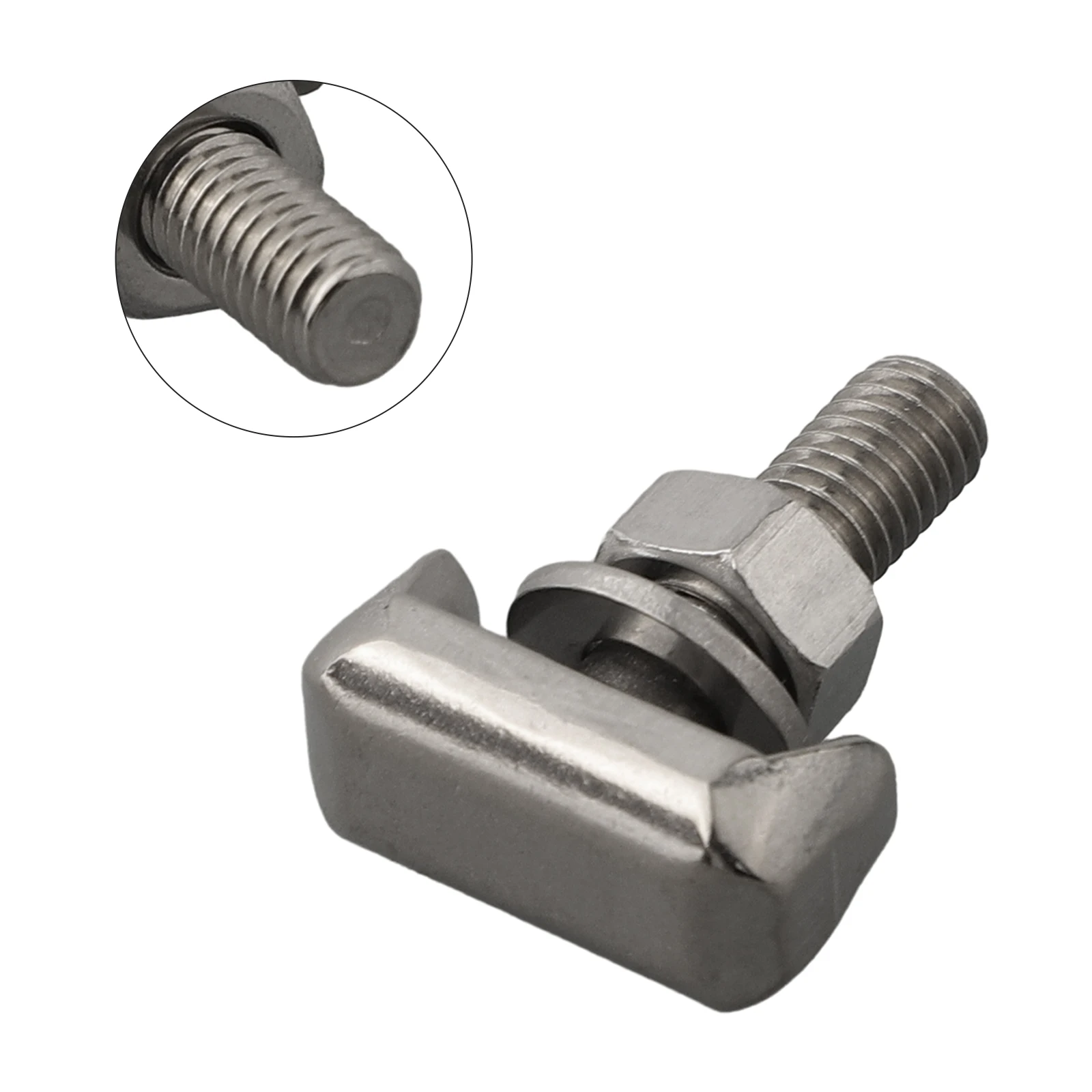 Accessories T Bolt Screw Home Engineering Long Lasting Optimal Performance Precision Reliable Stainless Steel Terminal Versatile