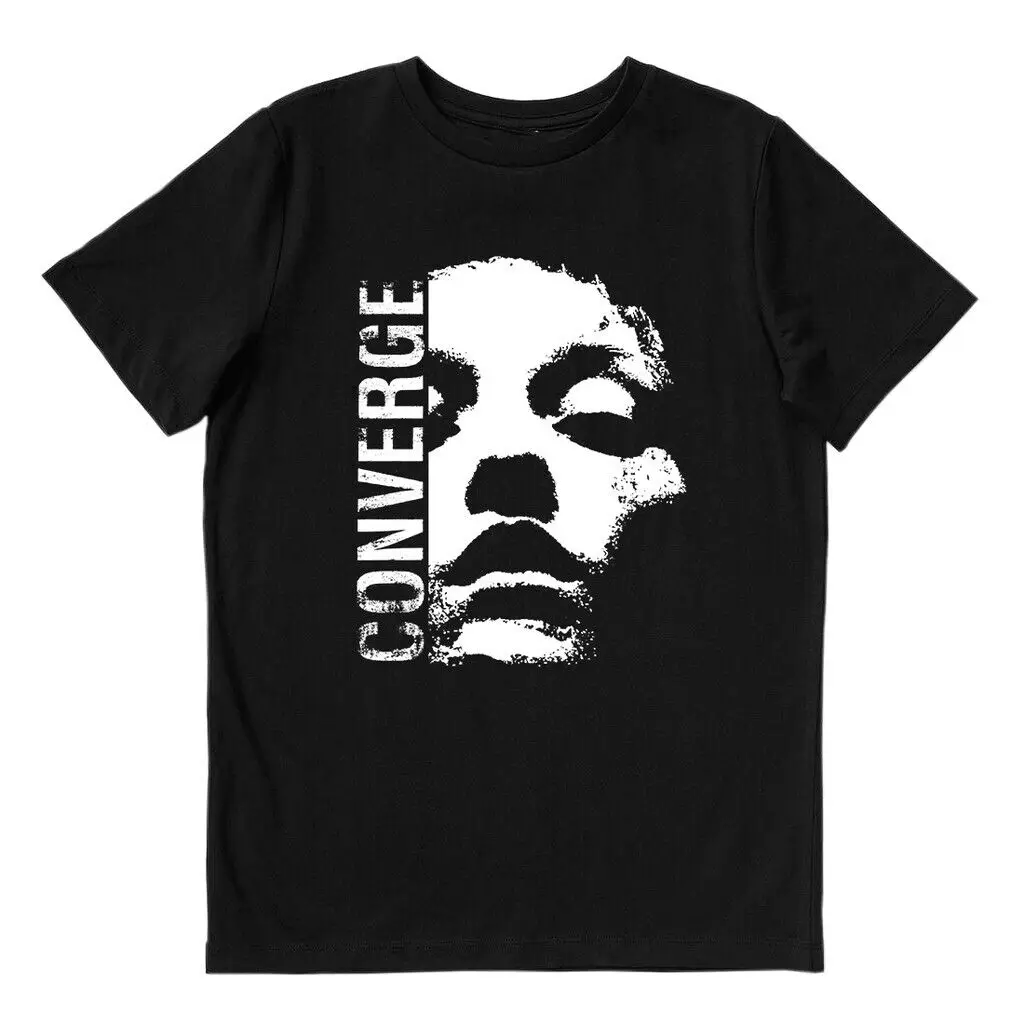 

Converge Band Album Men T-Shirt Black Short Sleeve