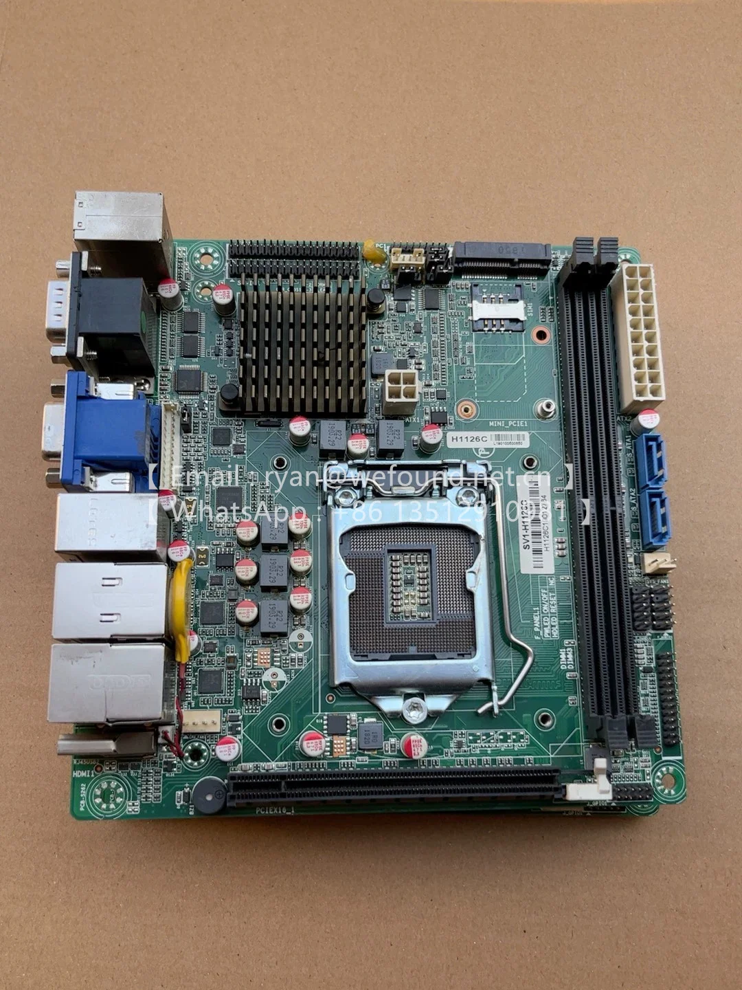 

Промышленная плата SV1-H1126 SV1-H1126C H1126C