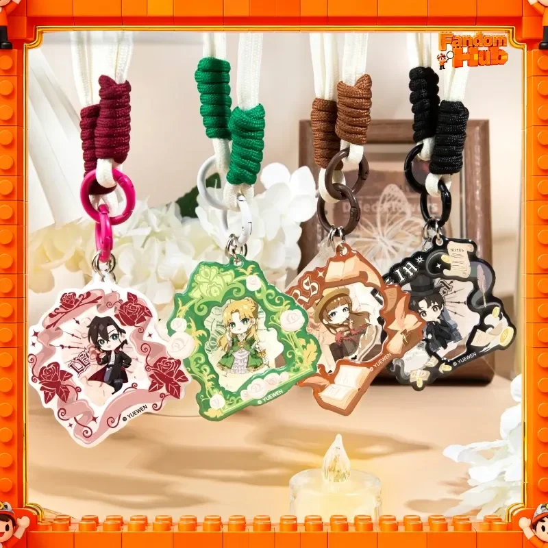 

Подлинный товар «Властелин тайн», трехслойный акриловый брелок в стиле аниме, подвеска Klein Moretti Fors Audrey Leonard, игрушка, подарок для фанатов