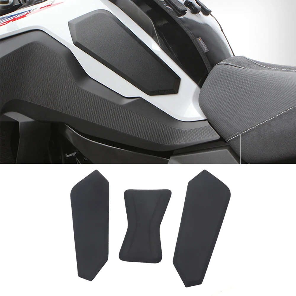 Motorcycle Side Fuel Tank Pads Protector Stickers Decal Gas Knee Grip Traction Pad For BMW F750GS F850GS F 750 850 GS 2018 -