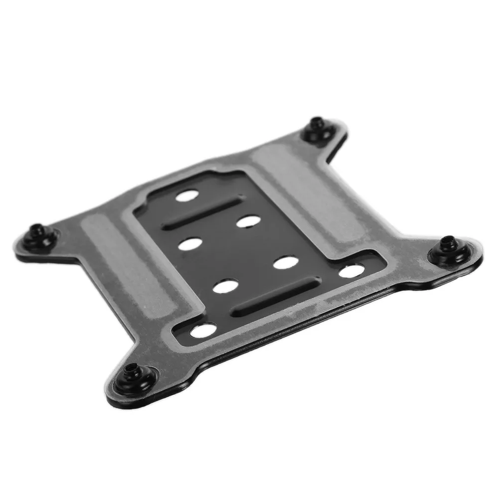 CPU Cooler Metal Backplate Bracket Motherboard Back Plate for LGAL 115X /1150/1155/1156 PC Backplate I3 I5 I7 Radiator Backplane