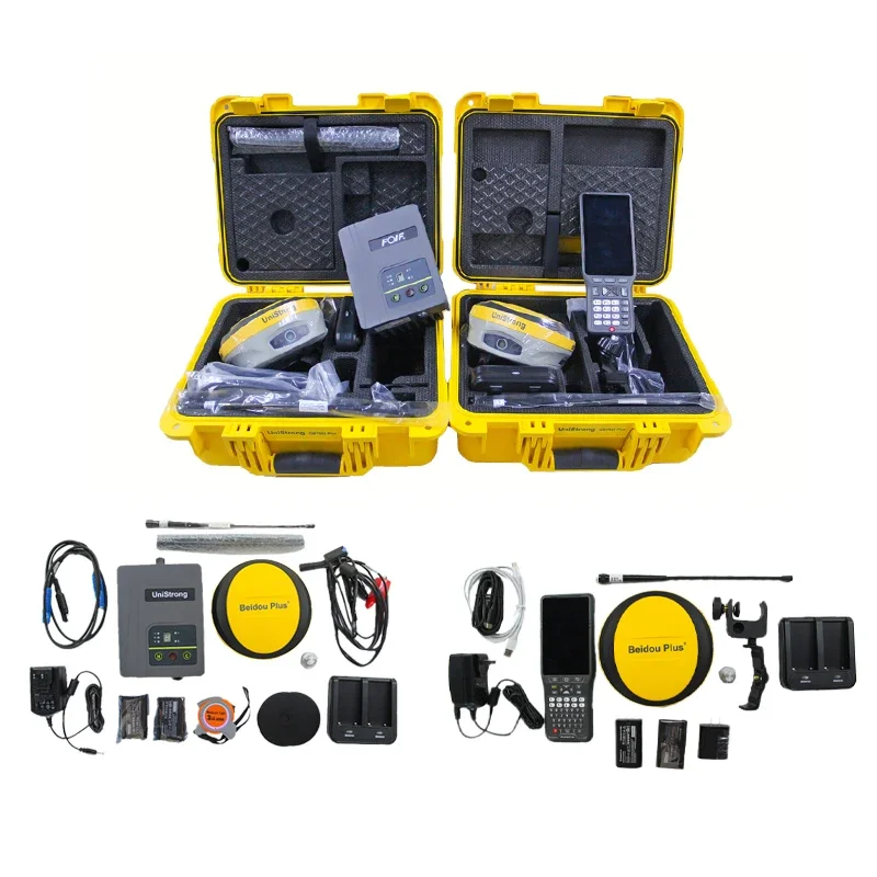 Penerima Gnss Dual-frekuensi Unistrong G970ii Pro Harga Terjangkau Alat Survei Gps Gnss Rtk