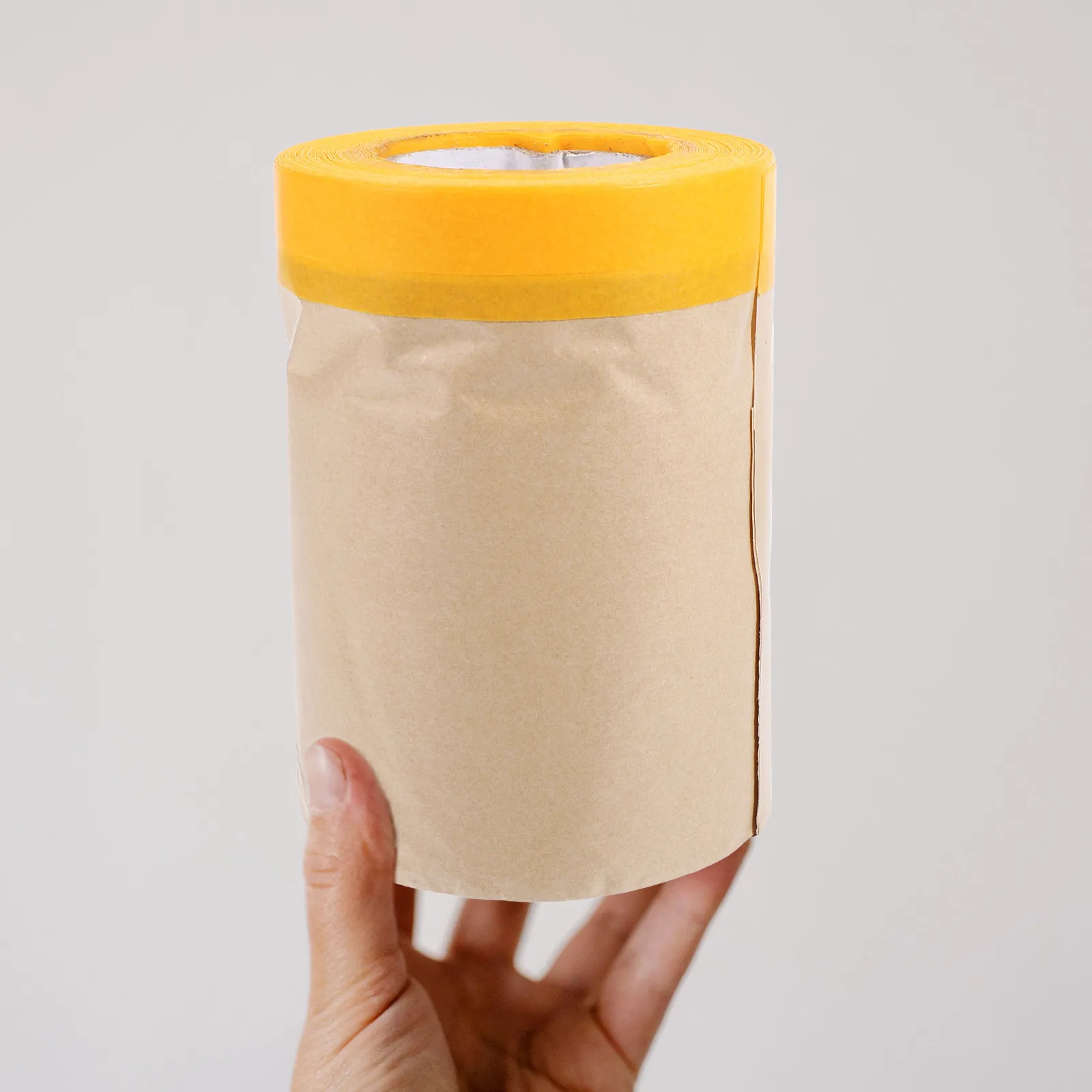 

2 Rolls Furniture Protective Paper with Adhesive for DIY Home Painting Projects Masking Covering Film for Carpets Walls