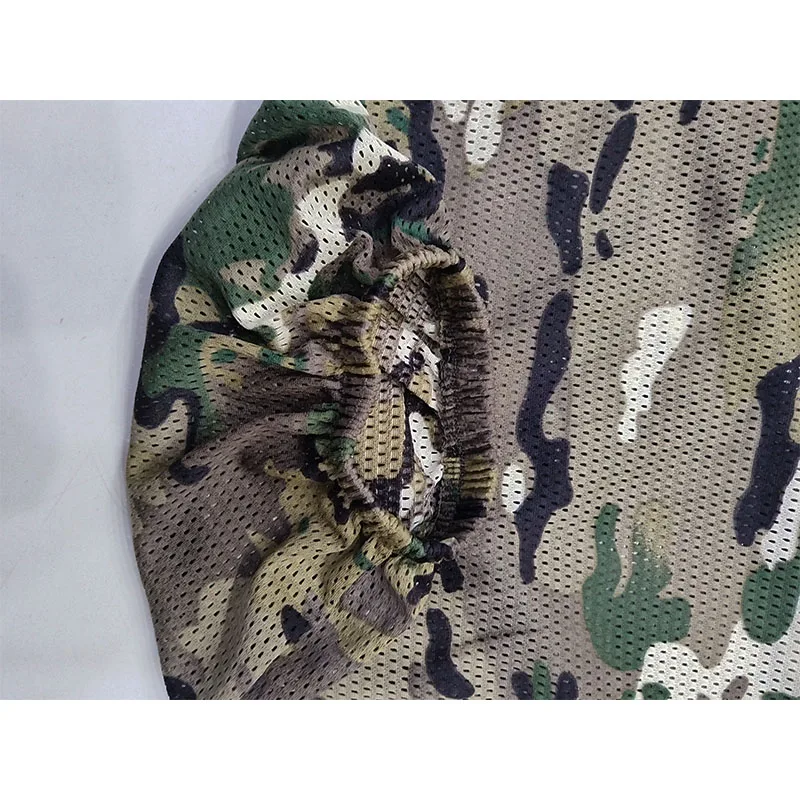 Mesh-Tarnanzüge Jagdbekleidung Sniper Airsoft Ghillie-Anzug Militäruniform Herren Damen Kinder Taktische Kleidung Paintball-Jacken – Detail 4