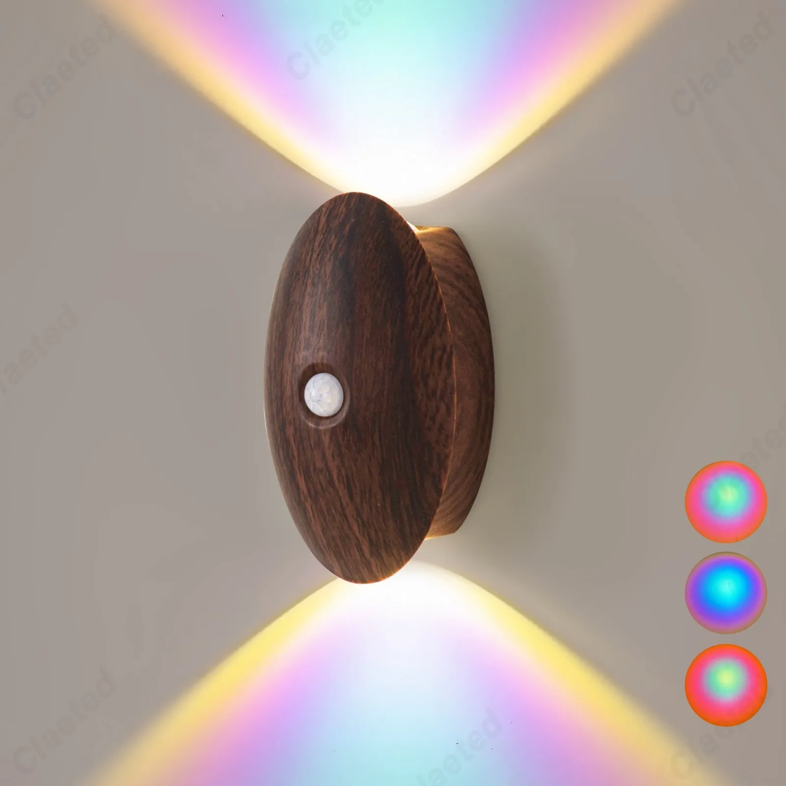 

Перезаряжаемый настенный светильник для лестницы, индукционные лампы для освещения коридора и спальни для человеческого тела