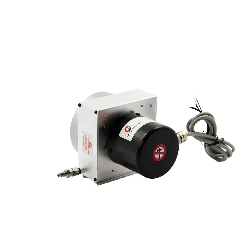 500 مللي متر WPS-XS المقاومة الناتج سلسلة الجهد الخطي محول الكابل لآلات البناء #5