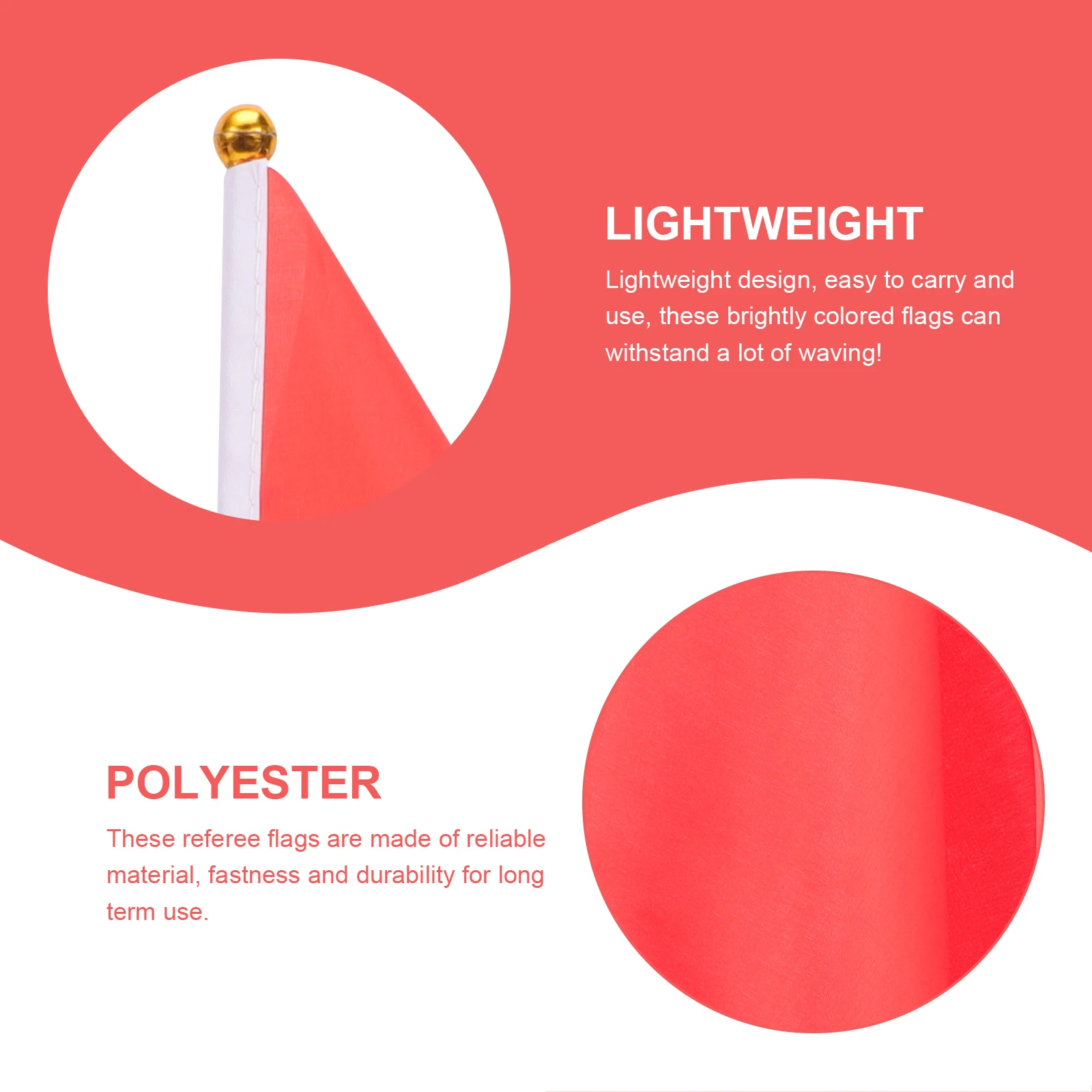 

10 шт., прочный спринклерный флаг, бамбуковый кол, садовый кол, желтый двор, граничный красный флаги для обследования, пейзажные флаги