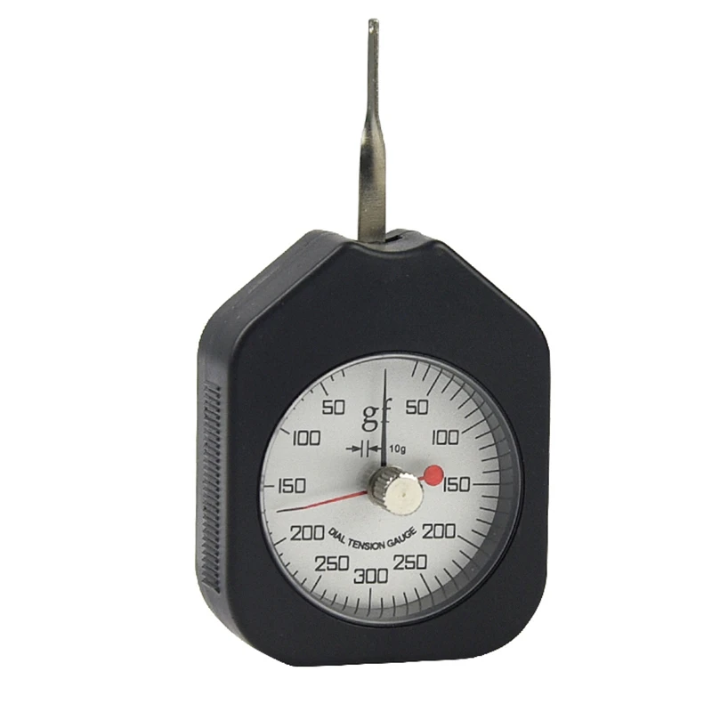 HOT SALE ATG-300-2 Dial Tension Meter Analog Force Gauge Double Pointer Force Tools 300G