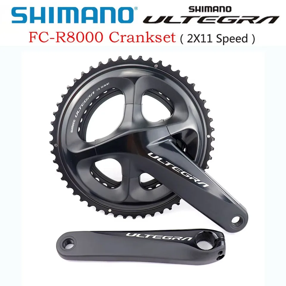 SHIMANO ULTEGRA 165mm クランク　 50-34T r8000 Shimano Ultegra FC-R8000 Crankset 50/34T 2x11 Speed – Cycle Limited