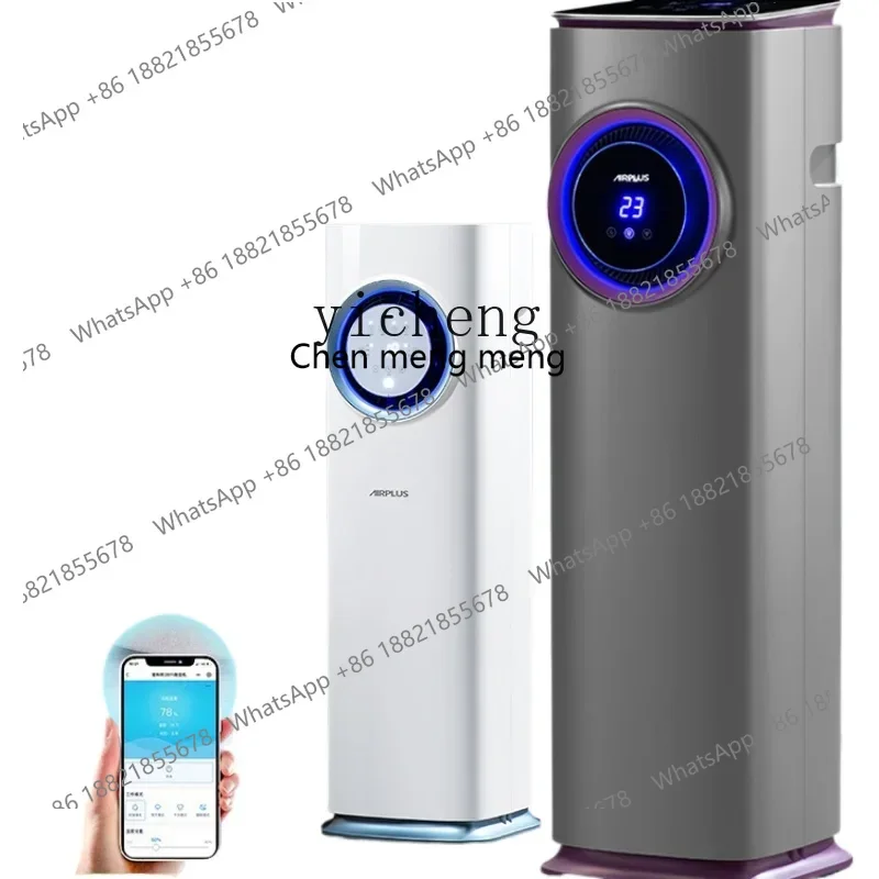 Gran oferta, aire acondicionado móvil, refrigeración y calefacción, máquina todo en uno, dormitorio y hogar, pequeño compresor silencioso, refrigeración