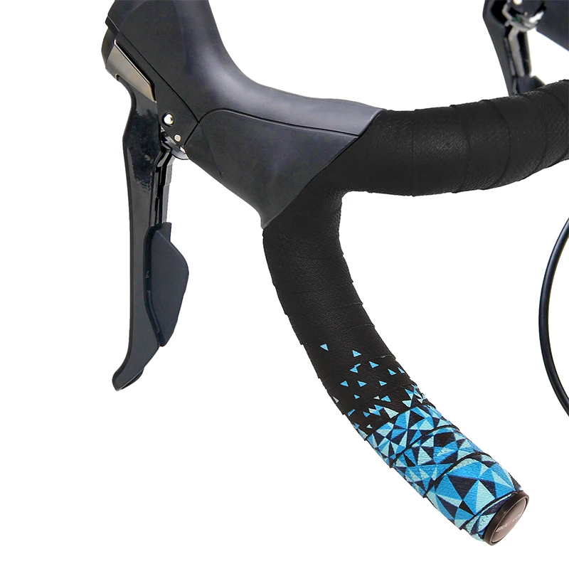 BUCKLOS Rennrad Lenkerband Langlebiges Rennrad Lenkerband Stoßdämpfung Geschwindigkeit Lenkergurt Bike Drop Bar Strap – Detail 14