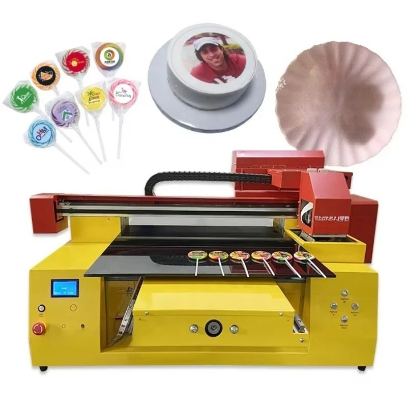 Keine kostengünstigen Verbrauchsmaterialien. Sparen Sie Ihre Zeit direkt zum Essen. A3 A2 A1 Schokoladen-3D-Drucker, essbarer Drucker, Kuchendruckmaschine A4