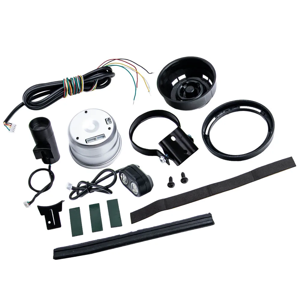 

Индикатор оборотов для высокоскоростного шагового двигателя, светодиодный, 3,5 дюйма, 7 цветов, автомобильный тахометр