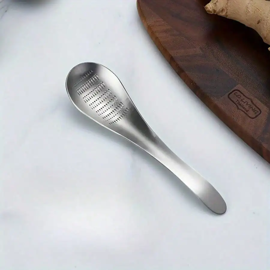 Molinillo manual de ajo de acero inoxidable - fácil de usar para hacer salsa de ajo, adecuado para cocina - salsas, condimentos, utensilios de cocina