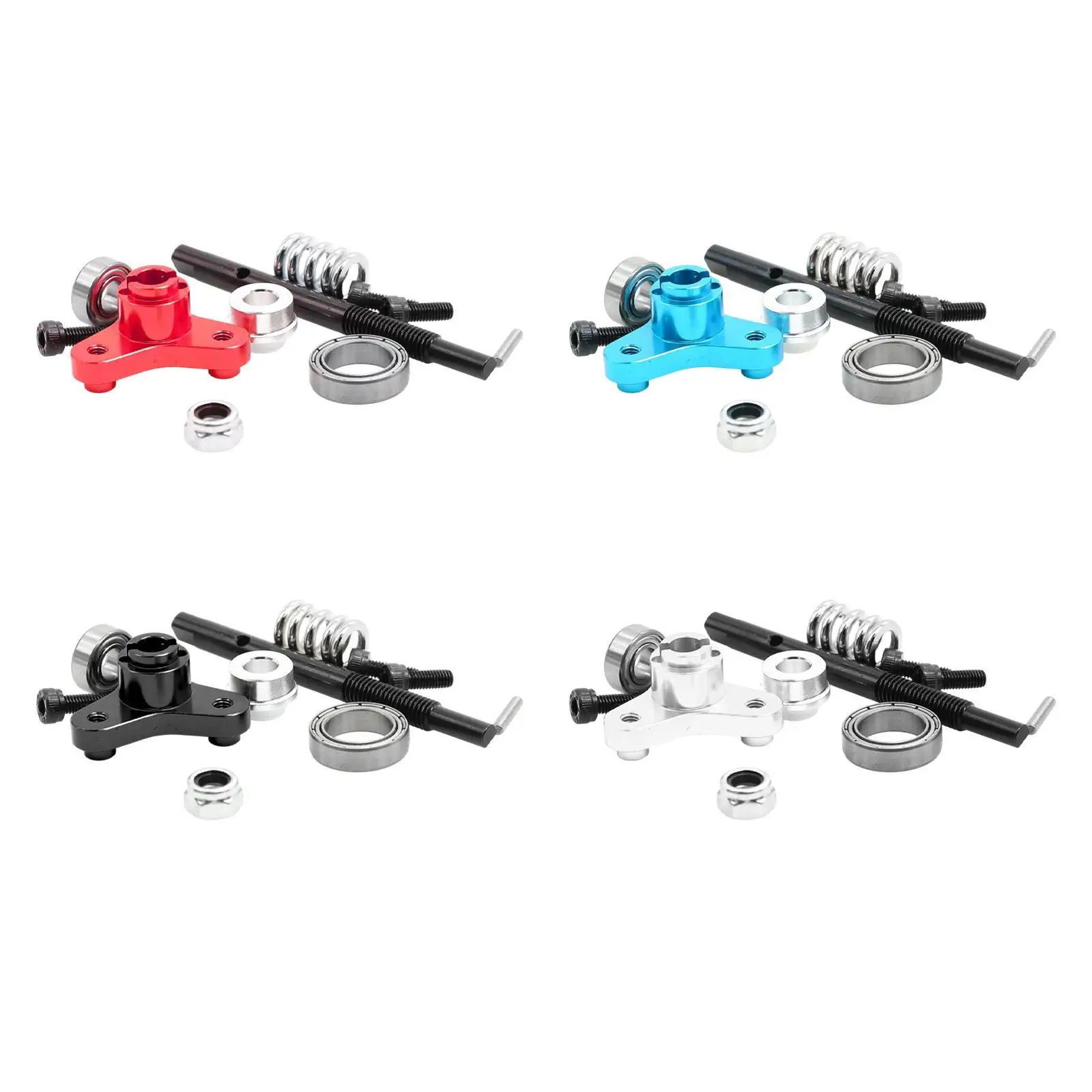 RC سيارة مخلب مزيج RC قطع غيار السيارات مجموعة القابض ل 2WD XL5vxlslipper #4