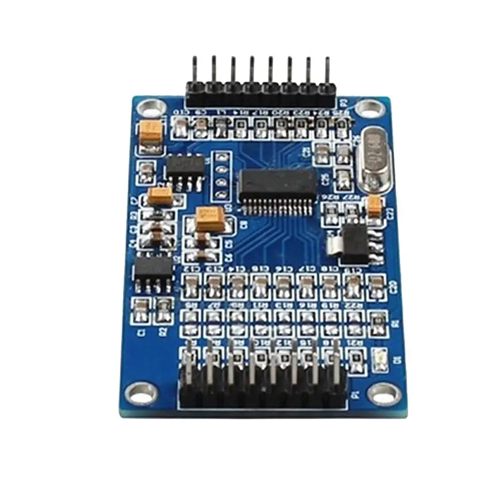 ADS1256 Module High Precision 24 Bit ADC Data Acquisition Board 8 Channel Analog Voltage Input for Laboratory Analysis