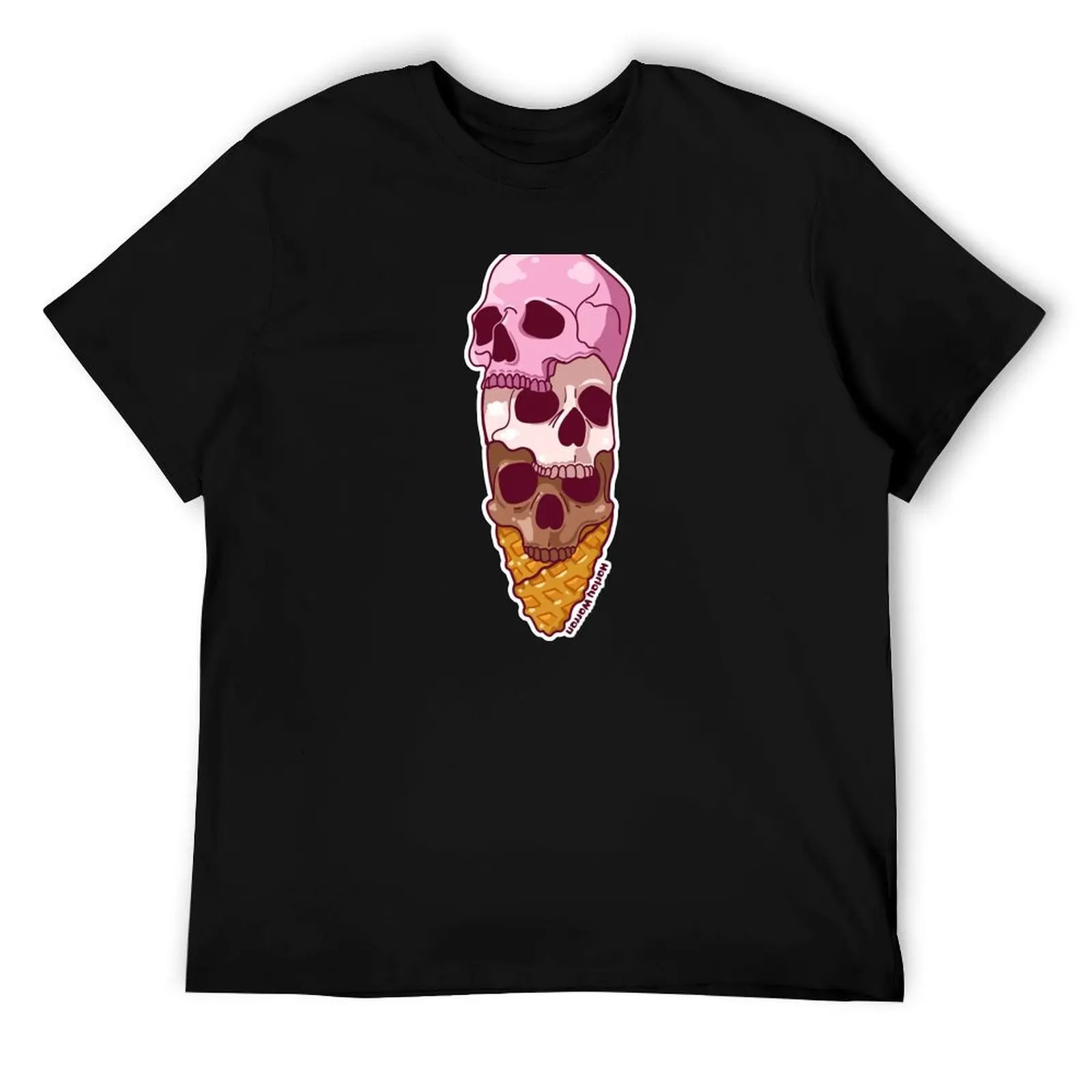 

Футболка с конусом черепа, хлопковая футболка, мужская футболка, хлопковые футболки из 100% хлопка, дизайнерская футболка