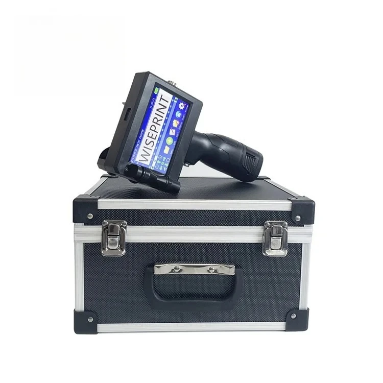 TIJ Wholesale Handheld Portable Thermal Inkjet Printer For Plastic Bags HP-WP127 Handheld Inkjet Printer