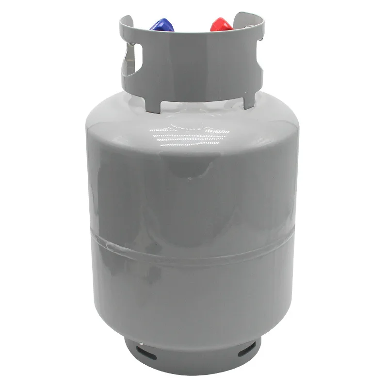 Recycling refrigerant R22R410 Snow small recycling cylinder repurposing tank Recycling R134A