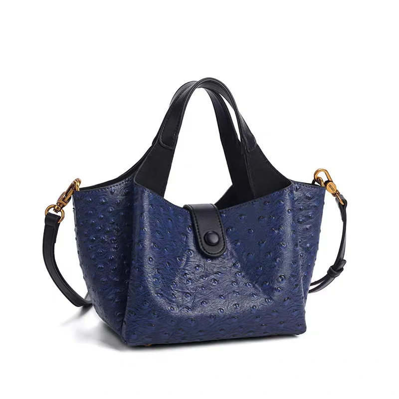 High End Leather Luxury Elegant Crossbody Handbag Ladies Hand Bags Classic Designer Paris Casual Simple Vintage Diaper Bag
