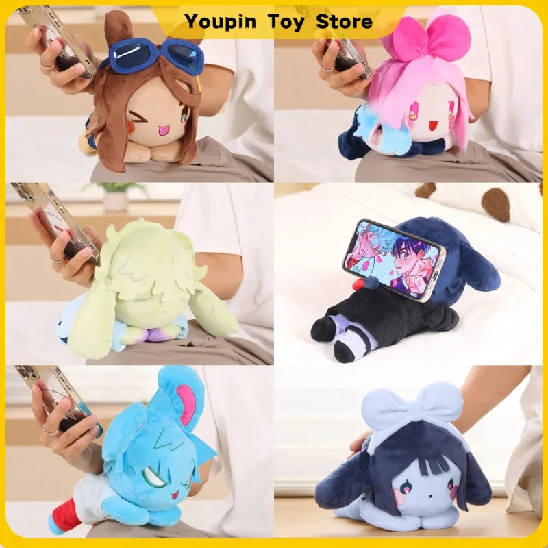 20cm Genuine Alien Stage Rabbit Series Plush Toy Prone Doll Anime Peripheral Sua Ivan Luka Mizi Hyuna Till Figure Suprise Gift