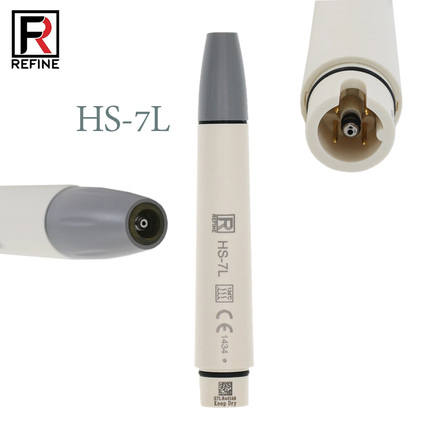 

Refine Dental Scaler NEWTRON with LED Handpiece Fit ACTEON P5 XS Ultrasonic Scaler Satelec HS-7L