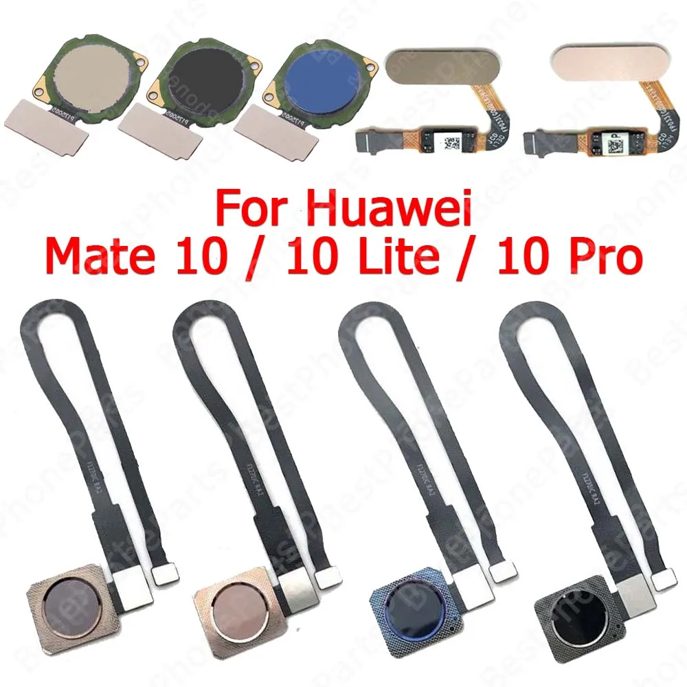 

Finger Print Scanner Fingerprint Sensor Flex Cable For Huawei Mate 10 Lite Mate10 Pro Replacement New Spare Parts