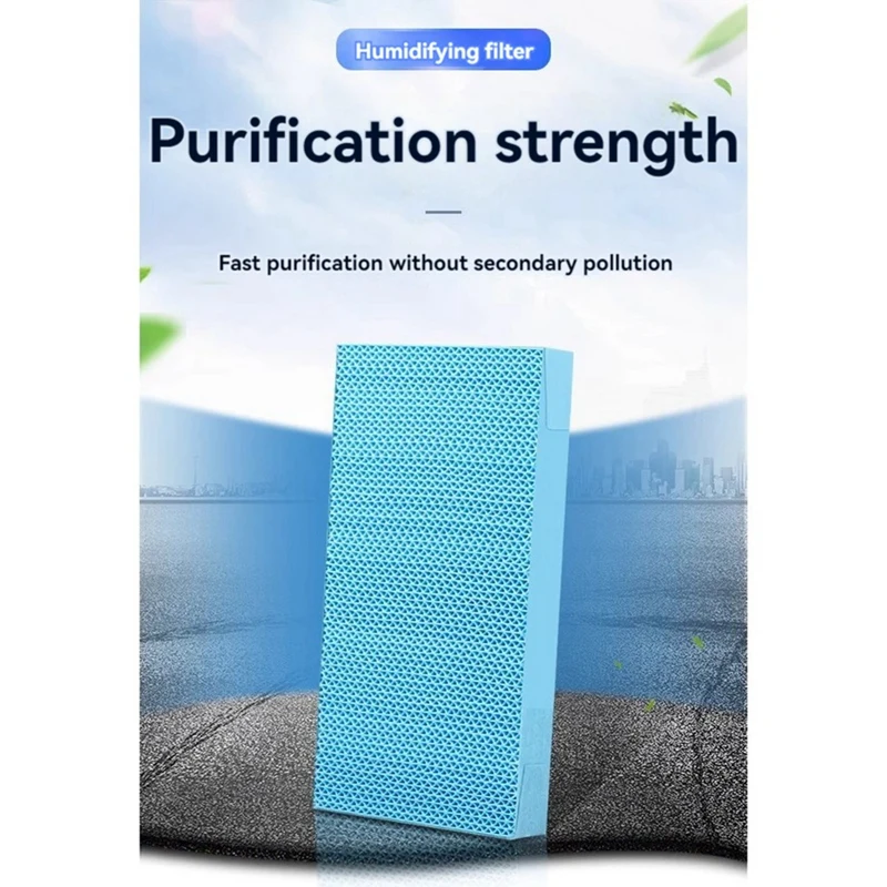 2PCS AC4155 Humidifier Replacement Filter For  AC4080 AC4081 Air Humidifier Filters For Bedroom Living Room