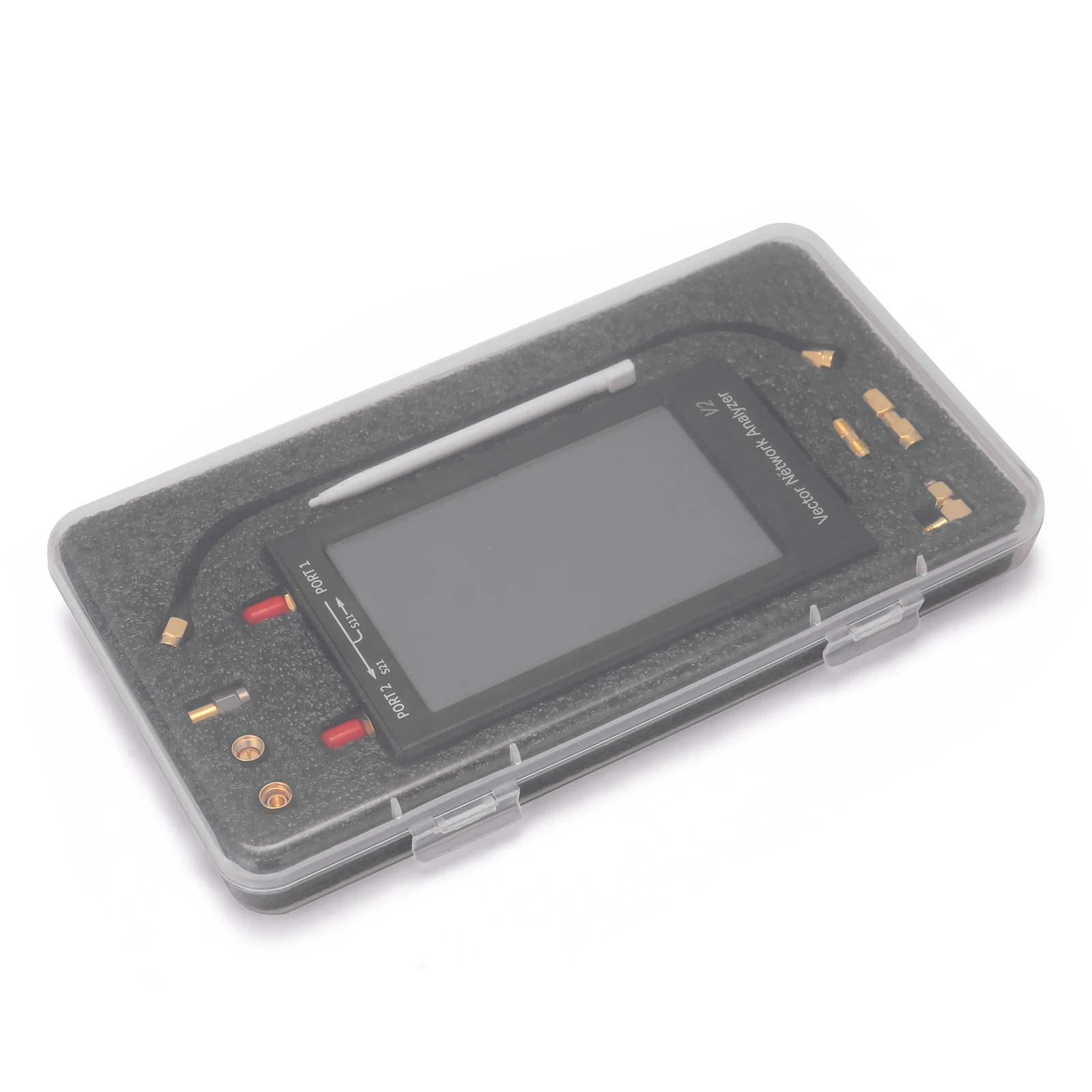 Imagem -04 - Nanovna-f Vector Network Analyzer v2 Ips Display Lcd Onda Curta hf Vhf Uhf Nf-va-a2 43
