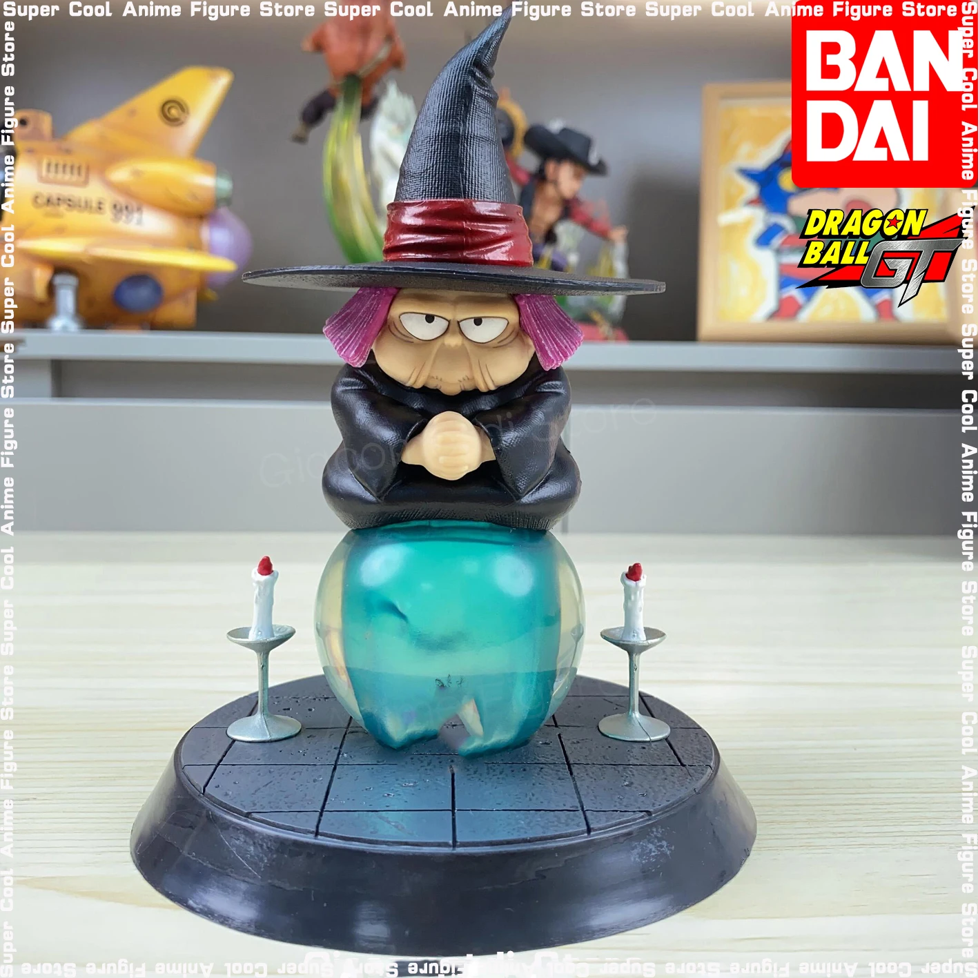 16cm Anime Dragon Ball Crystal Grandma Inlaw Action Character Resin Luminescent Model Toy Jewelry Childrens Gift Childrens Gift