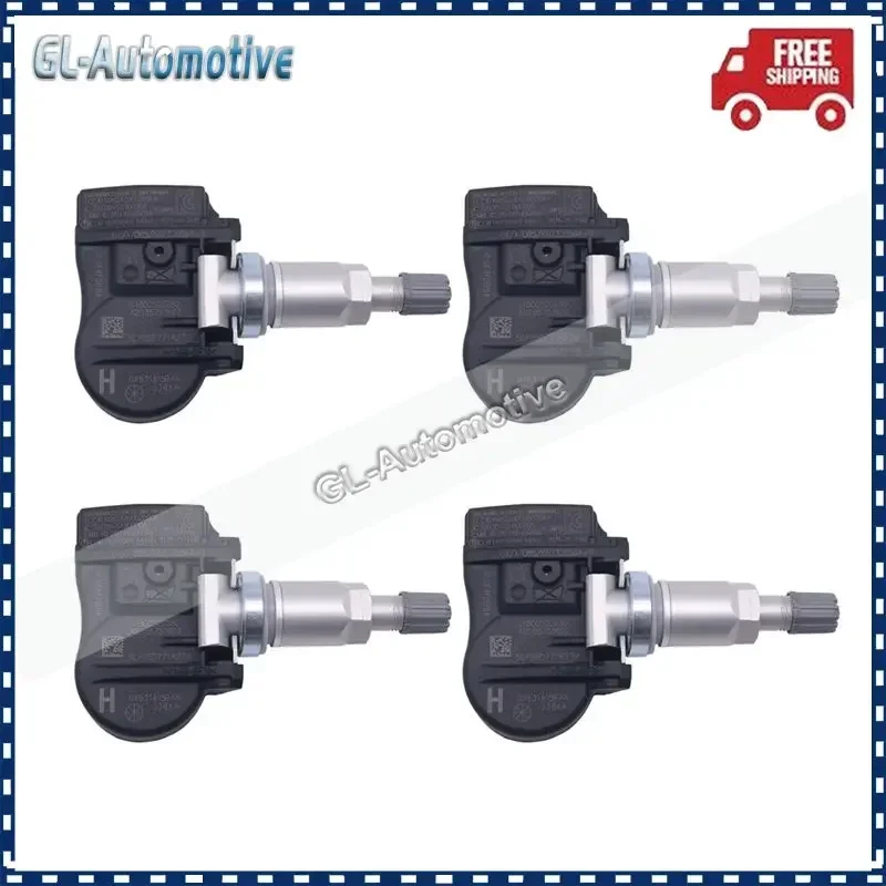 4PCS TPMS LR070840 Tire Pressure Sensor for Land Rover Defender Discovery Range Rover Range Rover Evoque LR066378 433MHz