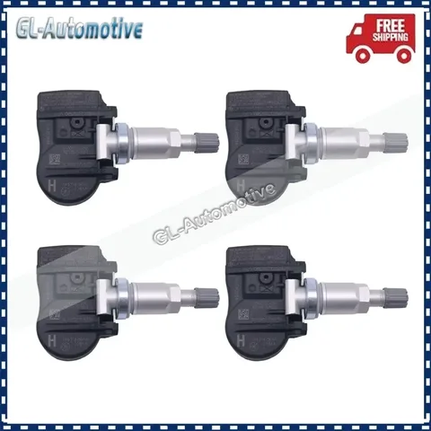 4 шт. TPMS LR 070840 Датчик давления в шинах для Land Rover Defender Discovery Range Rover Range Rover Evoque LR 066378 433 МГц
