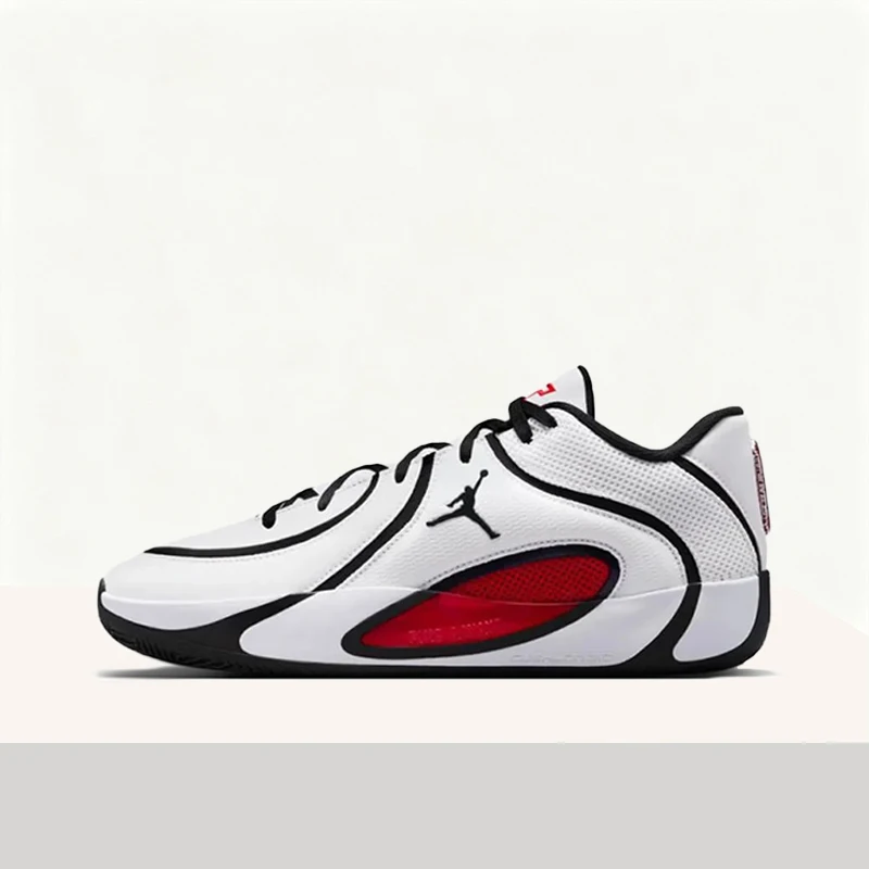 Zapatillas de Baloncesto Nike Jordan Tatum 4 para Hombre - Negro/Blanco, Elegantes, Cómodas, Duraderas, con Soporte y Respuesta, HQ4613-101