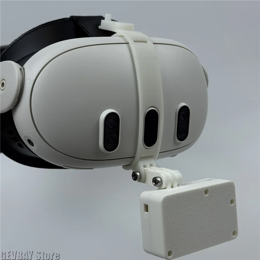 

NEW VR Facial Tracker for Meta Quest 2/3 - Pico 4 63g Wireless/Wired OSC Face Tracking Module