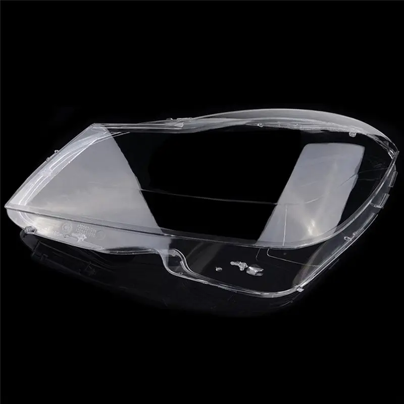 Classy-2X Clear Lens Lampshade Cover Fit For C-Class W204 C180 C200 C260 2011-2013,Head Light Shell Left