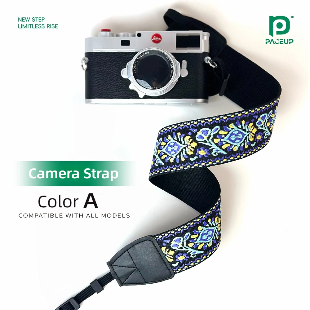 New Classical Camera Shoulder Strap Neck Sling for Canon R9 Nikon D750 Sony Fuji Panasonic Olympus Pentax Leica SLR Accessories