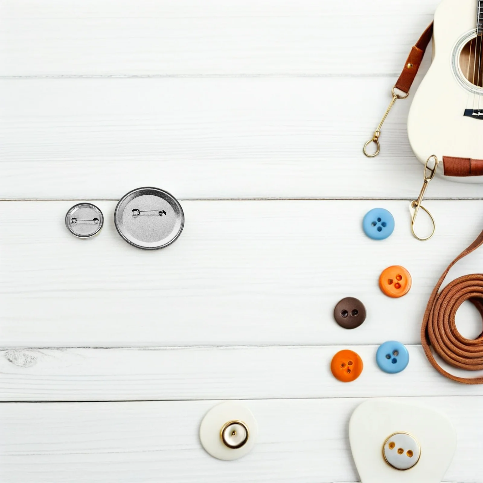 

Metal Badge Button Vintage Pin Decorative Fastener for Jackets Accessories Fashion Craft Supplies Metal Badge Button