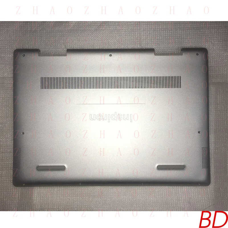 L+ D Case 0637YH For Dell Inspiron 14 5491 5498 2-in-1 Laptop Base Bottom Cover