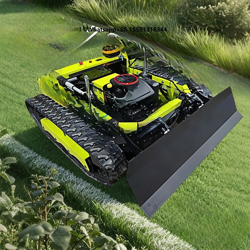 Heavy Duty Combo: Mower + Baler Attachment: Farm Lawn Mower Baler