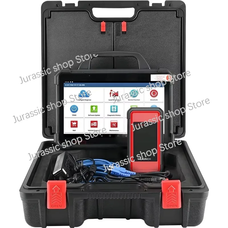 Picture 3: Launch X-431 PAD VII X431 PAD VII  Plus X-Prog 3  Diagnostic Tool Support Key & Online Coding Programming and ADAS Calibration