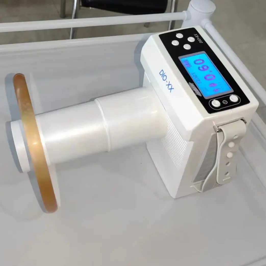 3C Certified Glass Backscatter Shield & Long Cone for  DIO-XX/DIO-X6/DIOX602 Portable Dental X Ray Machine - view 3