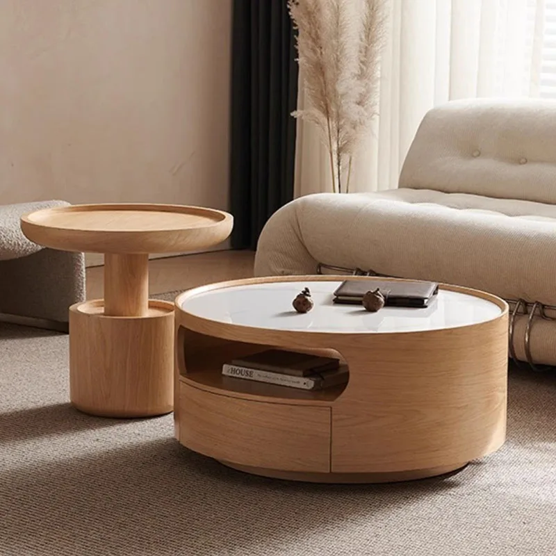 

Customizable Simple Modern Coffee Tables Nordic Clear Minimalist Small Living Room