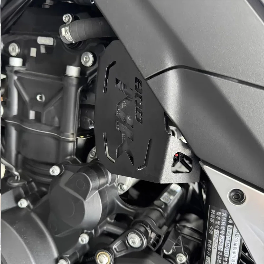 Para CFMOTO CF MOTO 800NK NK800 800MT MT800 800 MT 800 NK Protector de Control de válvula controlador cubierta protectora tapa protectora