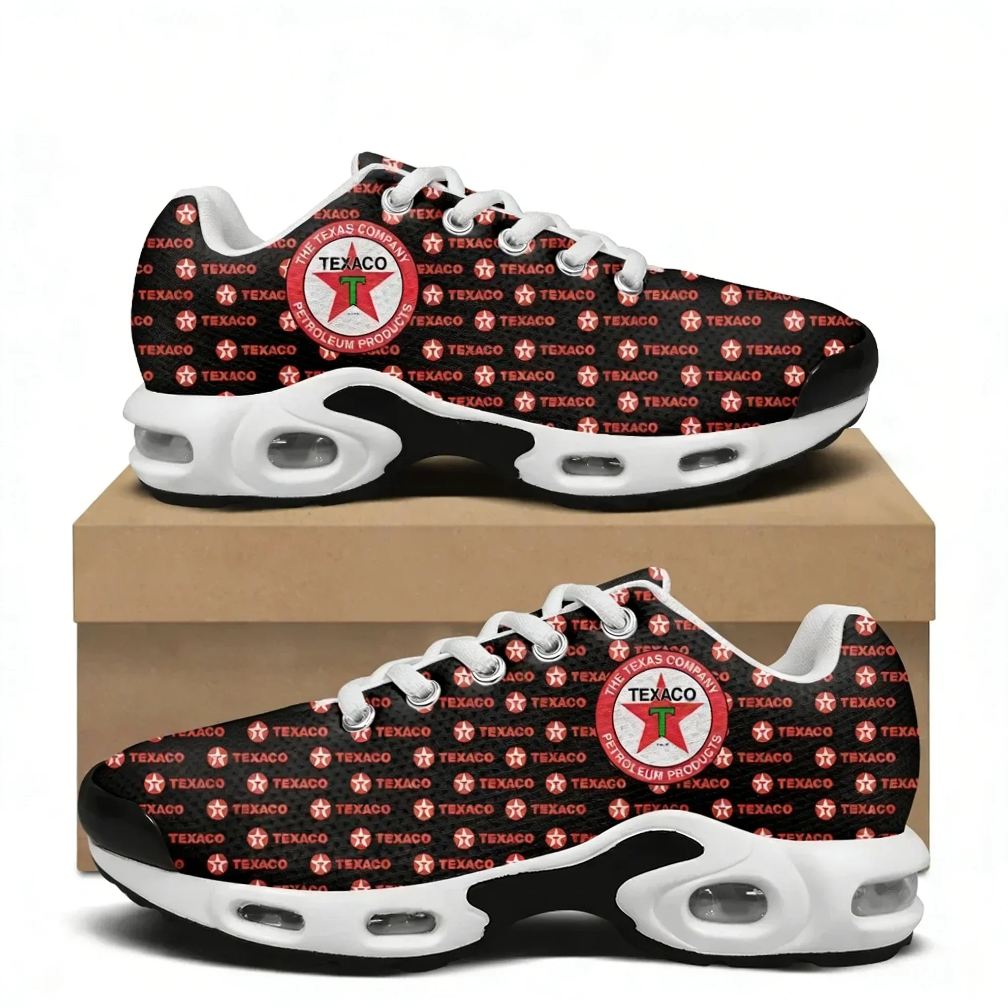 

Кроссовки Texaco Air Cushion для мужчин, женщин и подростков, легкие спортивные кроссовки высокого качества, стильные парные кроссовки для отдыха с сетчатым верхом.