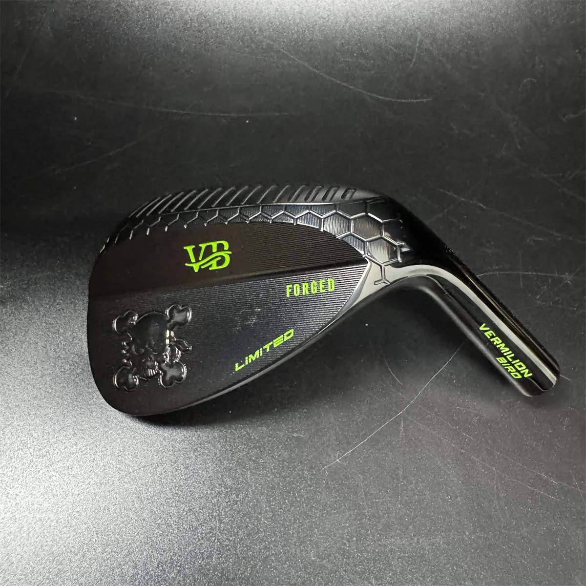 Vermilion Bird suministros de Golf Club de Golf 48 50 52 54 56 58 60 grados accesorios de Golf negros cuñas de alta calidad cabeza de Golf