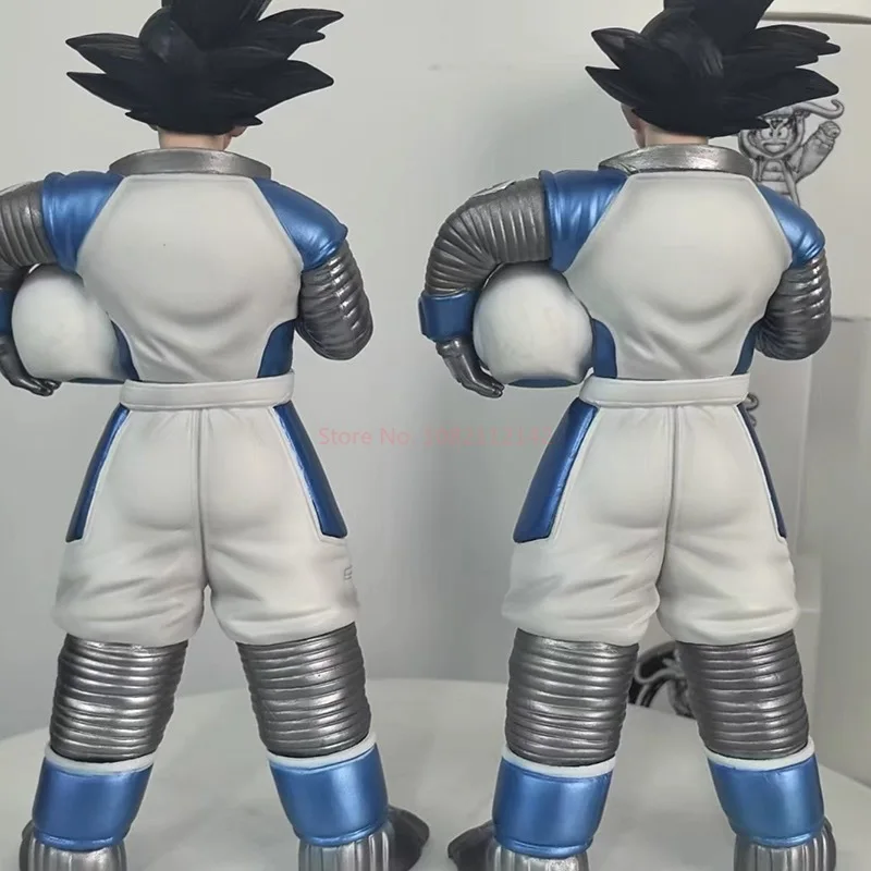 In Stock New Dragon Ball Z Namek Goku Figure Space Suit Goku Action Figure 26cm/10.24inch Pvc Statue Collection Model Toys Gifts